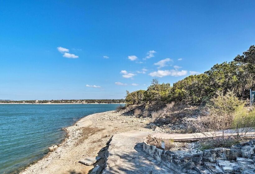 Lake Travis Home W/ Deck: Steps To 2 Story Dock!
