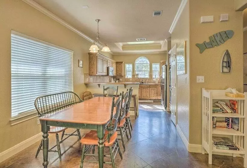 Lake Travis Home W/ Deck: Steps To 2 Story Dock!