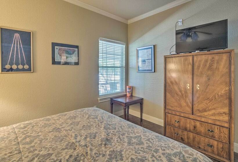 Lake Travis Home W/ Deck: Steps To 2 Story Dock!