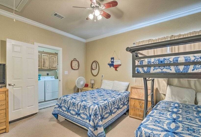 Lake Travis Home W/ Deck: Steps To 2 Story Dock!