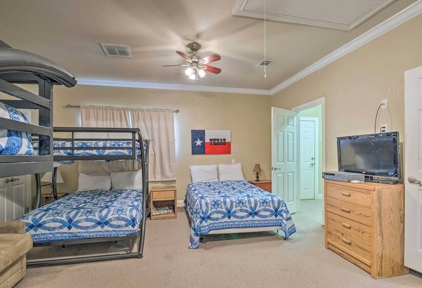 Lake Travis Home W/ Deck: Steps To 2 Story Dock!