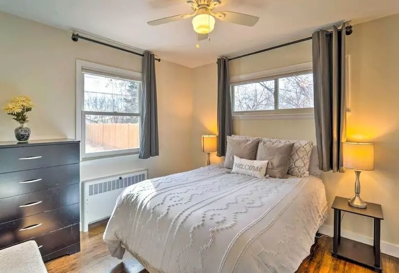 Modern Littleton Home W/ Yard: Pets Welcome!