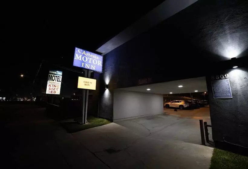Motelli Artesia Motor Inn