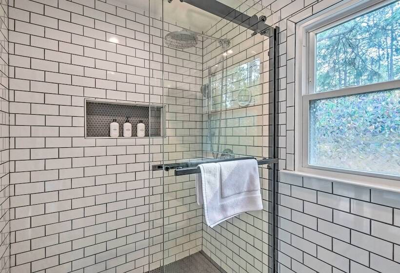 Peaceful Southern Pines Home W/ Pool + Yard!