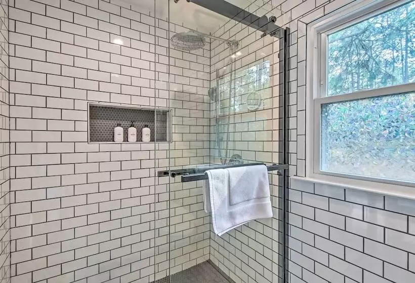 Peaceful Southern Pines Home W/ Pool + Yard!