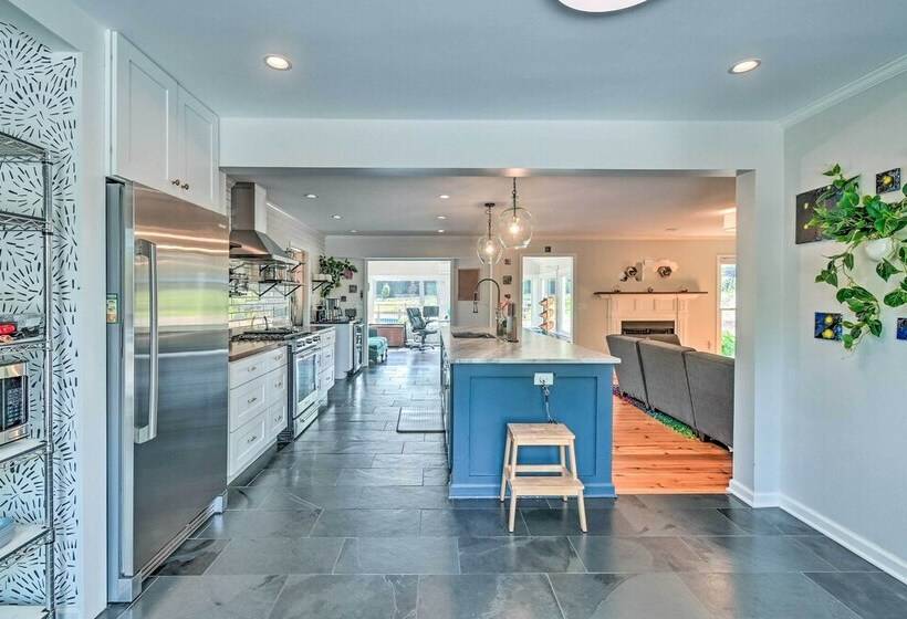 Peaceful Southern Pines Home W/ Pool + Yard!