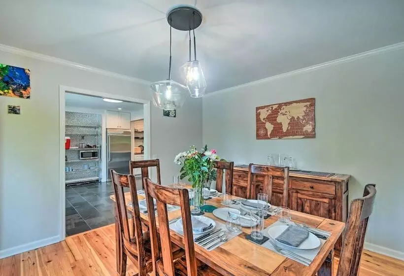 Peaceful Southern Pines Home W/ Pool + Yard!