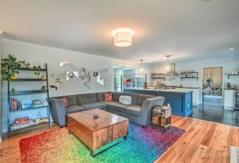 Peaceful Southern Pines Home W/ Pool + Yard!