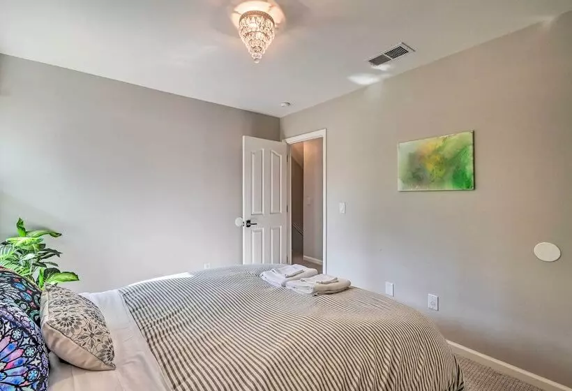 Peaceful Southern Pines Home W/ Pool + Yard!