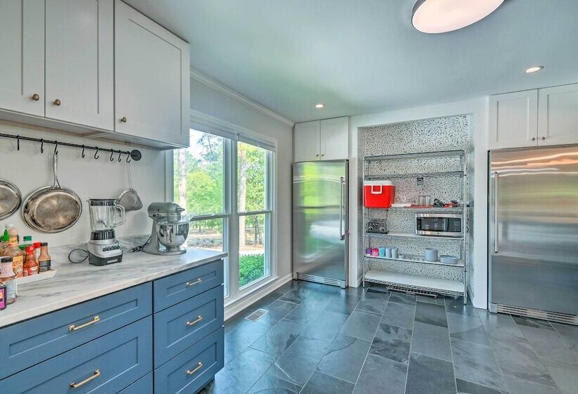 Peaceful Southern Pines Home W/ Pool + Yard!