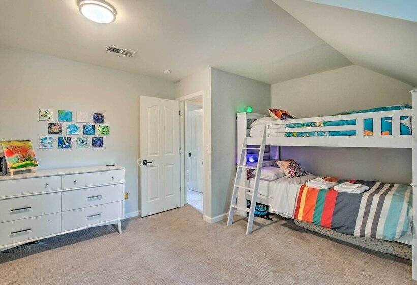 Peaceful Southern Pines Home W/ Pool + Yard!