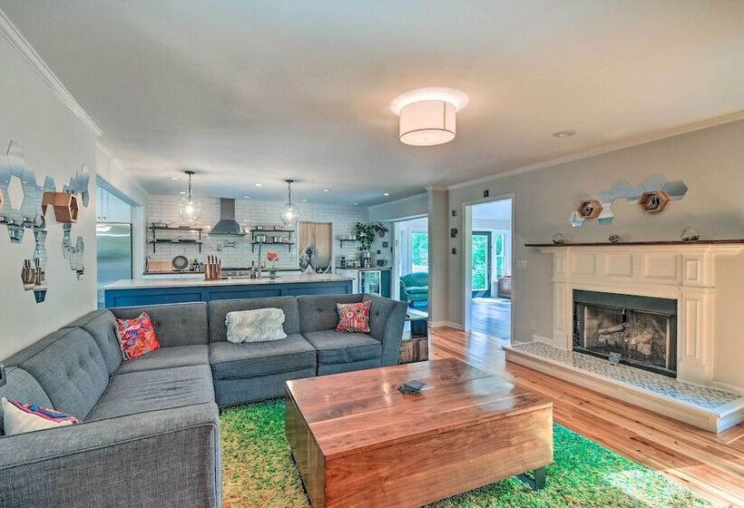 Peaceful Southern Pines Home W/ Pool + Yard!