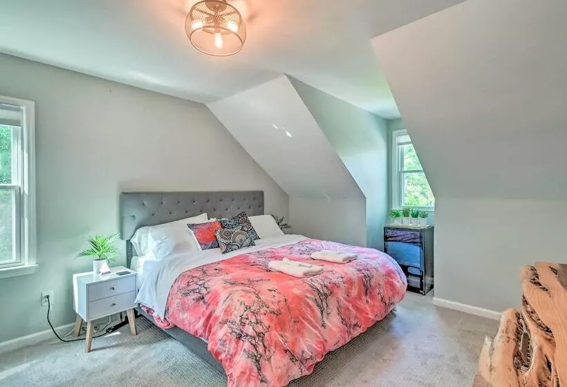 Peaceful Southern Pines Home W/ Pool + Yard!