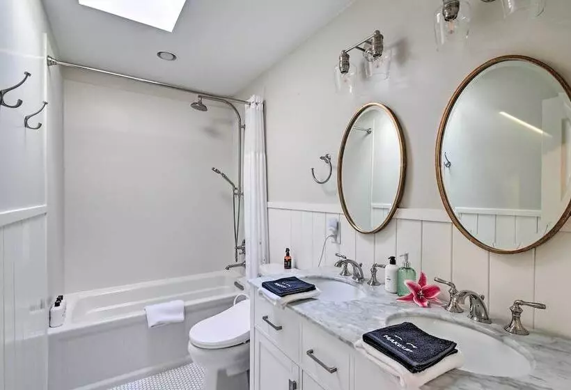 Peaceful Southern Pines Home W/ Pool + Yard!