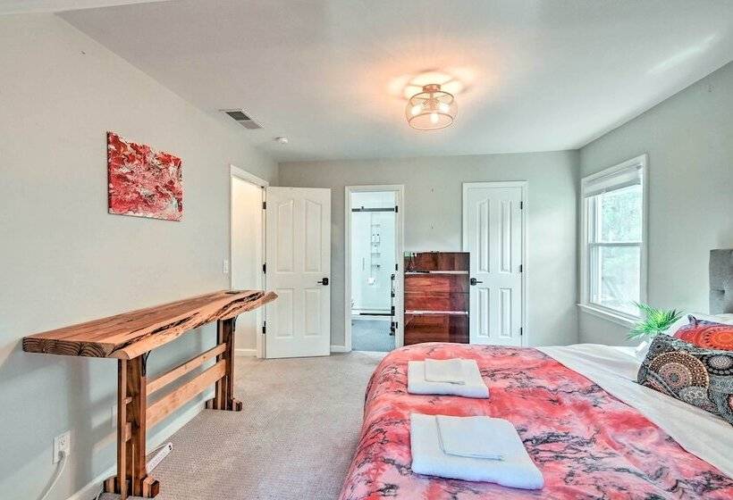 Peaceful Southern Pines Home W/ Pool + Yard!