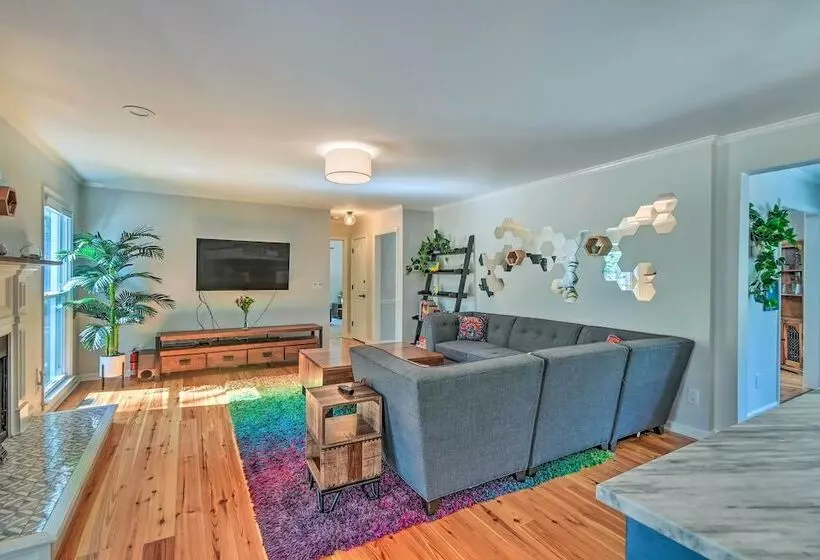 Peaceful Southern Pines Home W/ Pool + Yard!