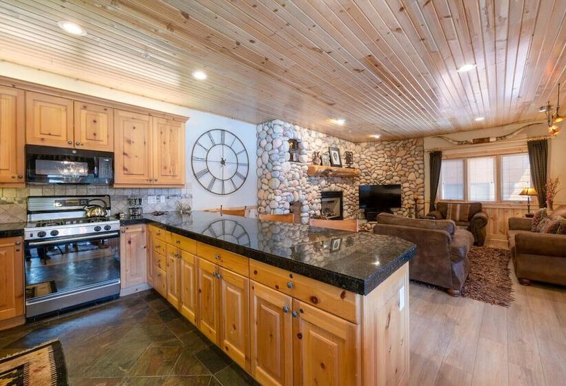 پانسیون Timberwolf Lodge 2a By Lespri Management