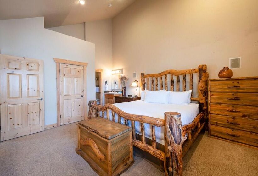 پانسیون Timberwolf Lodge 2a By Lespri Management