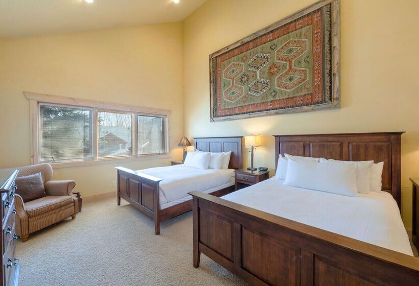 پانسیون Timberwolf Lodge 2a By Lespri Management