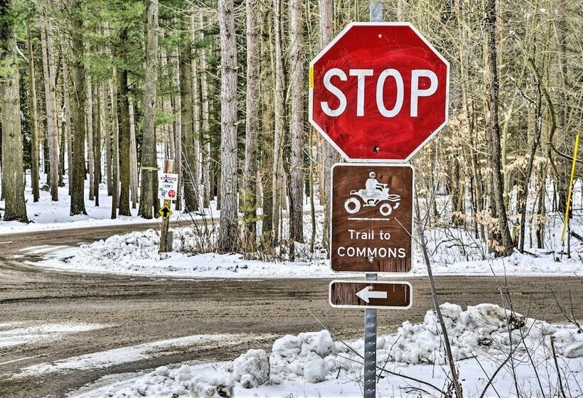 Pet Friendly Brantingham Cabin By Atv Trails