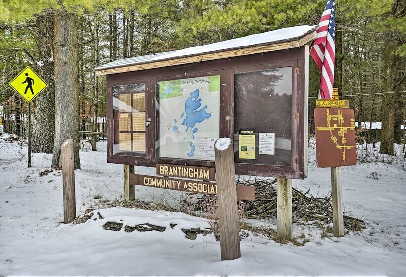 Pet Friendly Brantingham Cabin By Atv Trails