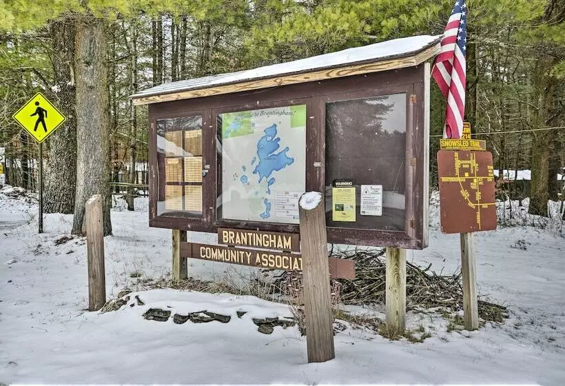 Pet Friendly Brantingham Cabin By Atv Trails