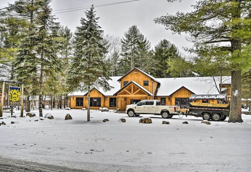 Pet Friendly Brantingham Cabin By Atv Trails