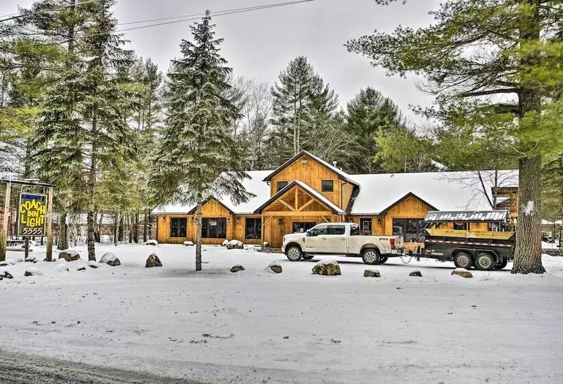 Pet Friendly Brantingham Cabin By Atv Trails