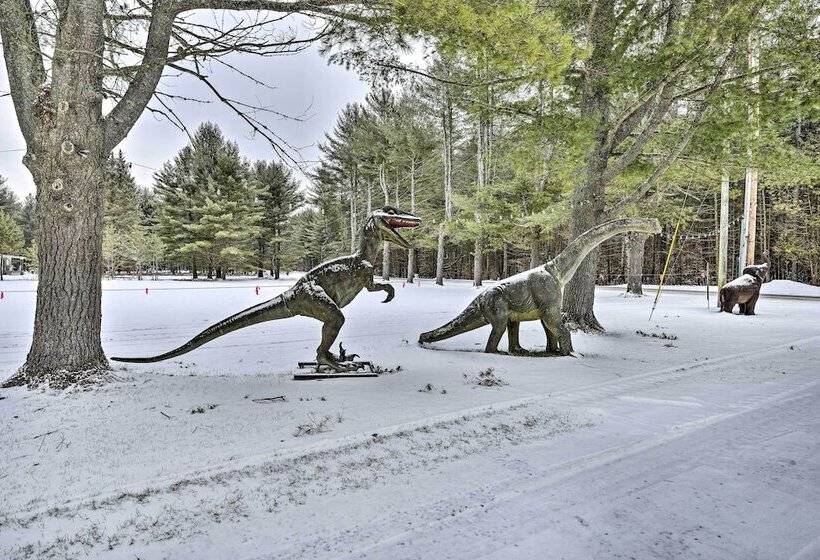 Pet Friendly Brantingham Cabin By Atv Trails