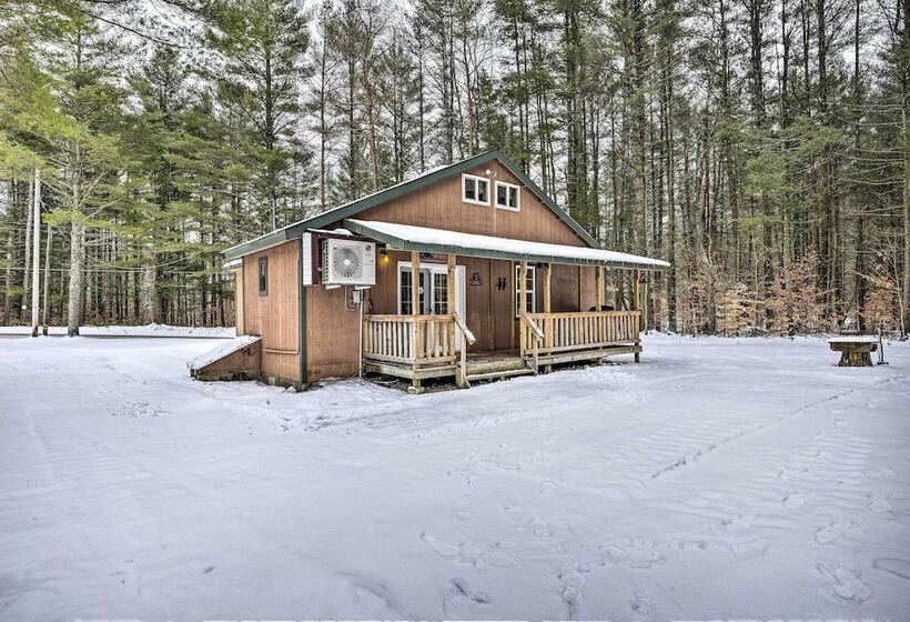 Pet Friendly Brantingham Cabin By Atv Trails