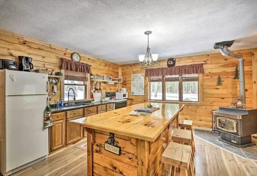 Pet Friendly Brantingham Cabin By Atv Trails