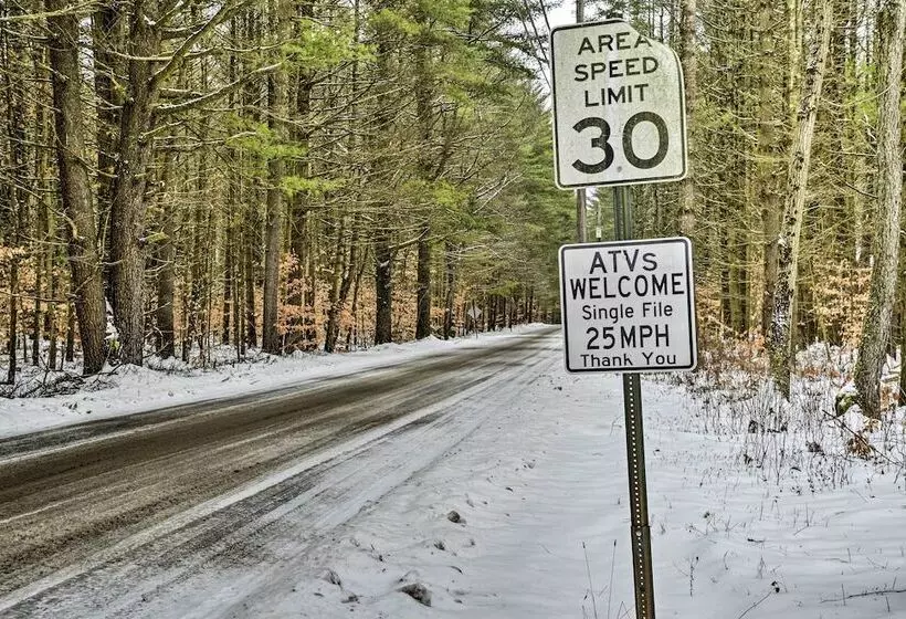 Pet Friendly Brantingham Cabin By Atv Trails