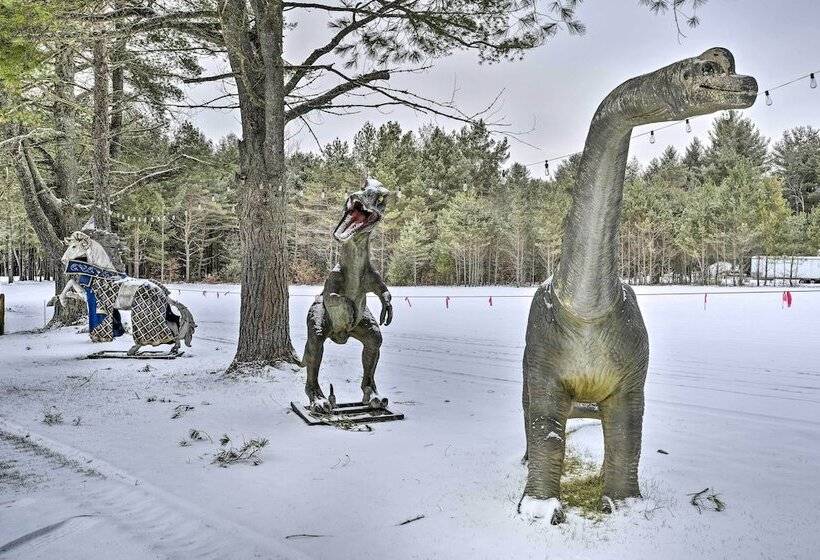 Pet Friendly Brantingham Cabin By Atv Trails