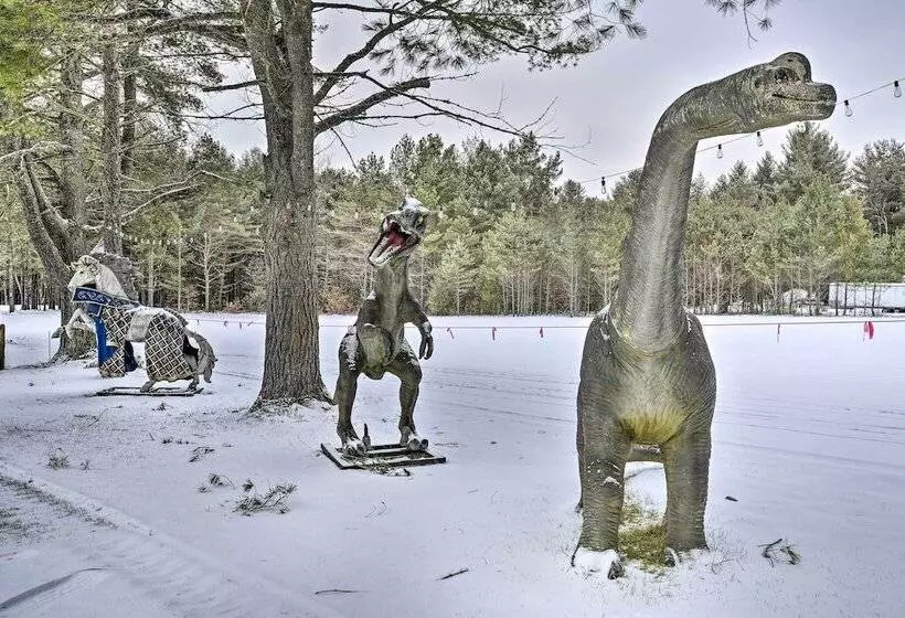 Pet Friendly Brantingham Cabin By Atv Trails