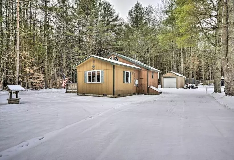 Pet Friendly Brantingham Cabin By Atv Trails