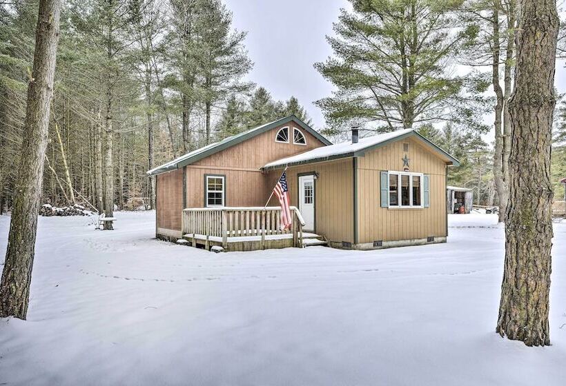 Pet Friendly Brantingham Cabin By Atv Trails