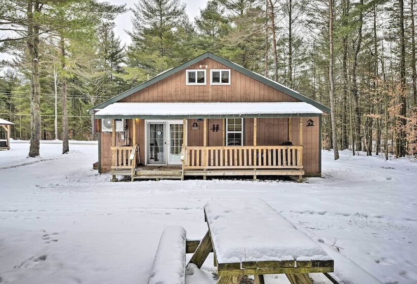 Pet Friendly Brantingham Cabin By Atv Trails