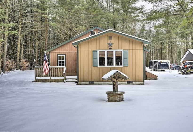 Pet Friendly Brantingham Cabin By Atv Trails