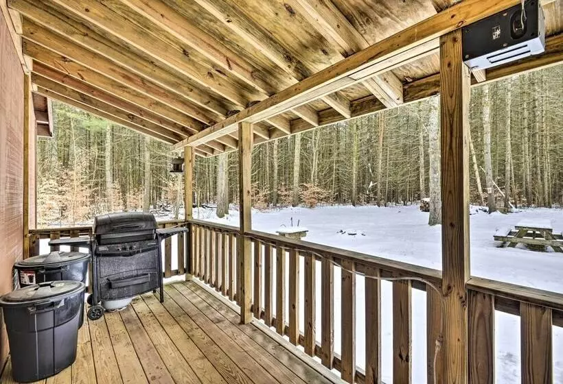 Pet Friendly Brantingham Cabin By Atv Trails