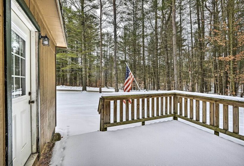 Pet Friendly Brantingham Cabin By Atv Trails