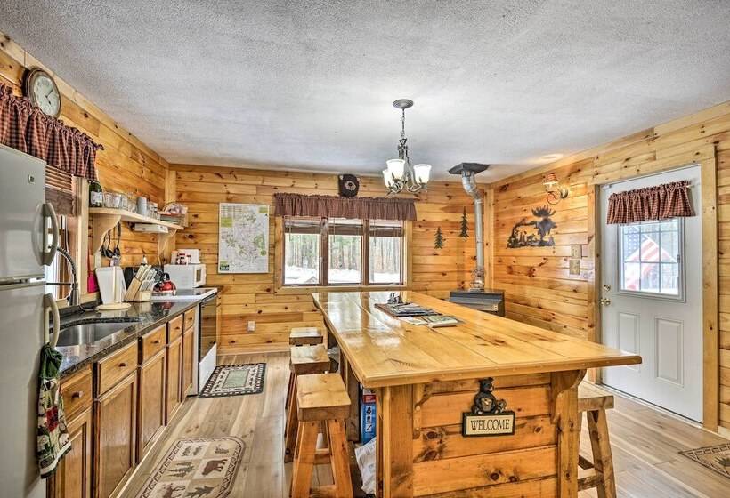 Pet Friendly Brantingham Cabin By Atv Trails