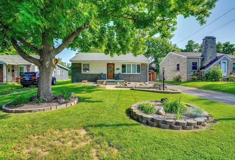 Pet Friendly Clarksville Home W/ Central A/c