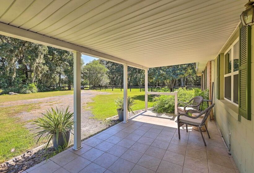 Pet Friendly Home Close To Wec Ocala!