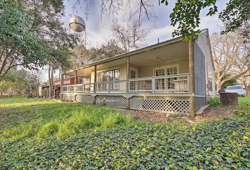 Riverfront Martindale House W/ 2 Covered Decks