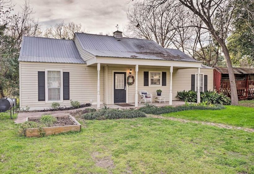 Riverfront Martindale House W/ 2 Covered Decks
