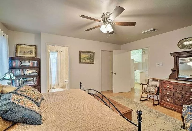 Riverfront Martindale House W/ 2 Covered Decks