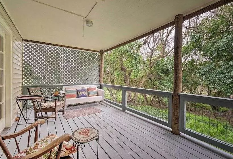Riverfront Martindale House W/ 2 Covered Decks