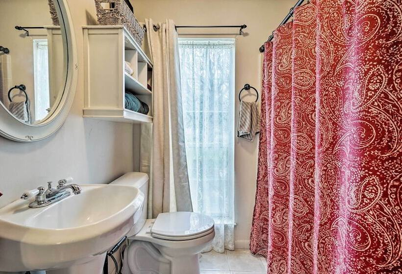 Riverfront Martindale House W/ 2 Covered Decks