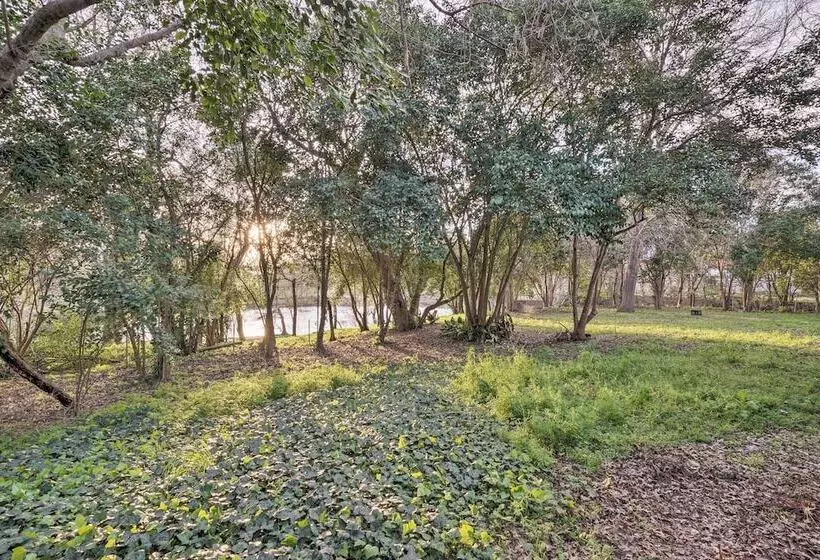 Riverfront Martindale House W/ 2 Covered Decks