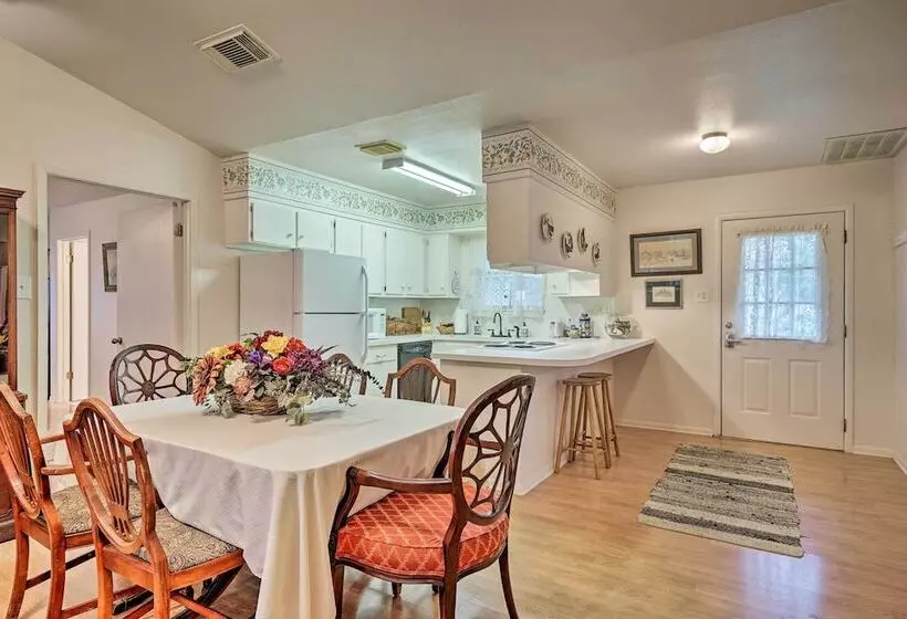 Riverfront Martindale House W/ 2 Covered Decks